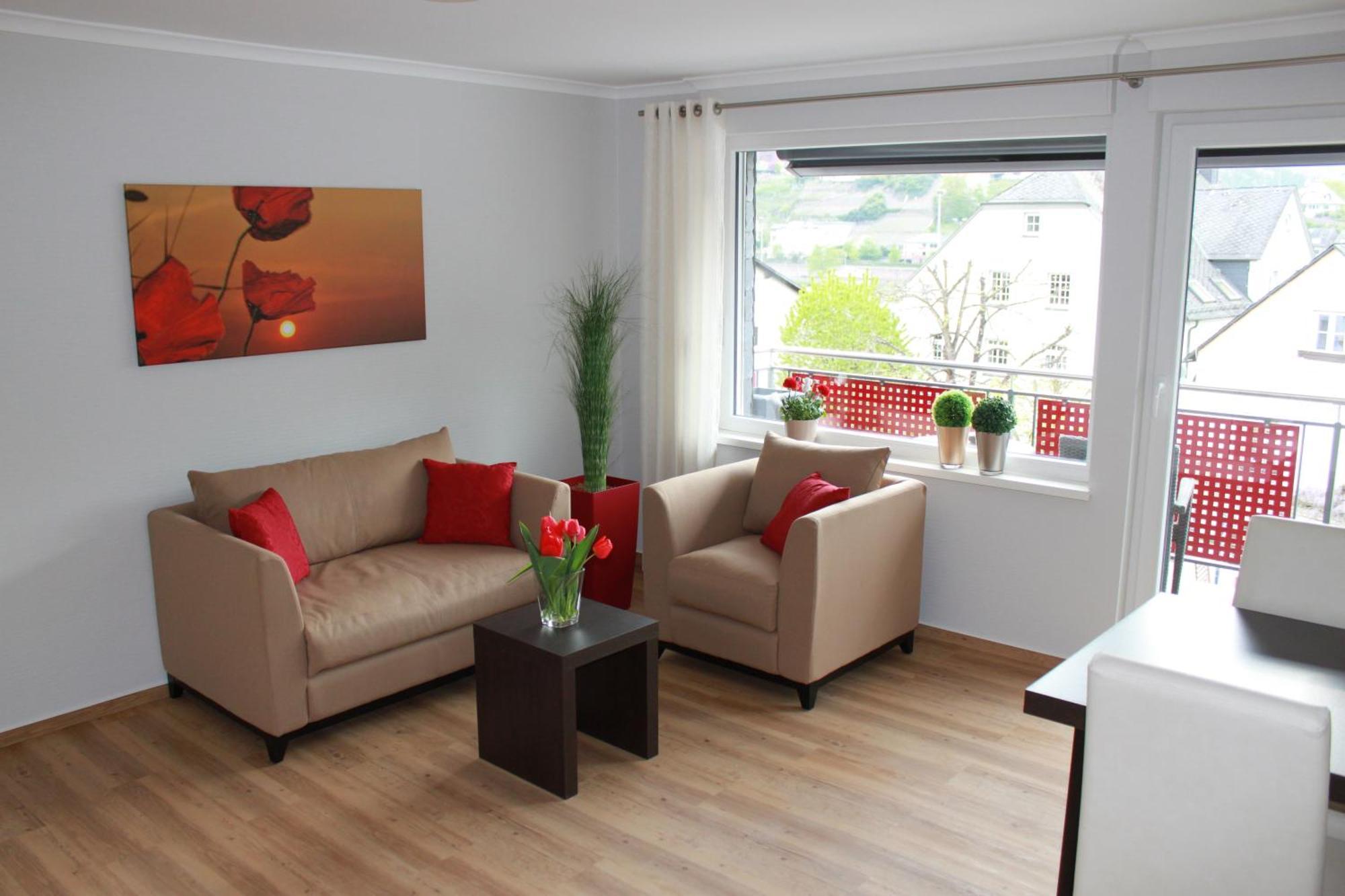 Hotel Feriendomizil Am Lindenplatz Bullay Esterno foto