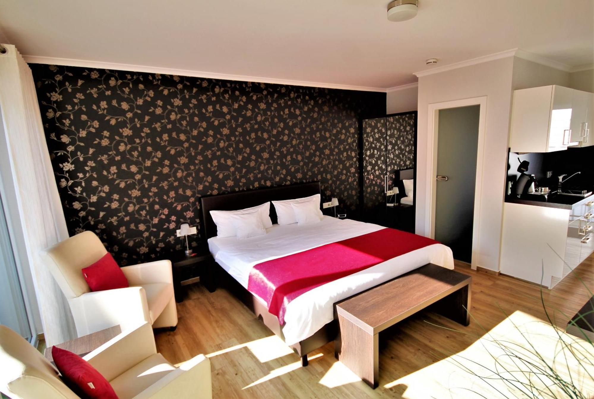 Hotel Feriendomizil Am Lindenplatz Bullay Camera foto