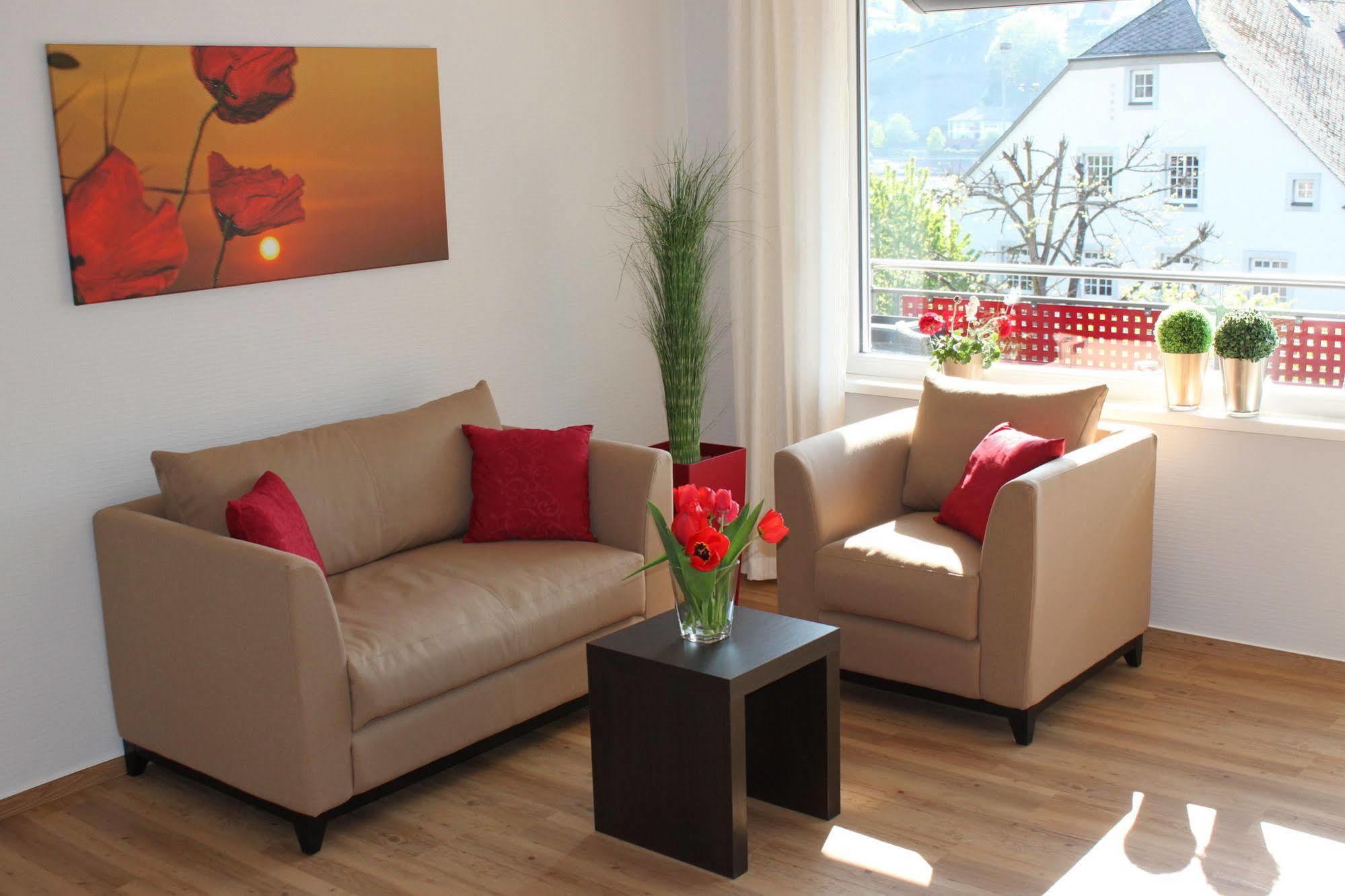 Hotel Feriendomizil Am Lindenplatz Bullay Esterno foto