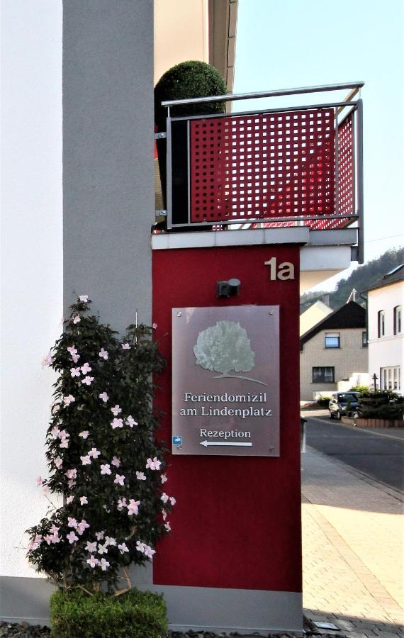 Hotel Feriendomizil Am Lindenplatz Bullay Esterno foto