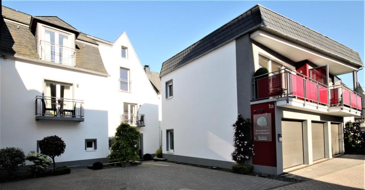 Hotel Feriendomizil Am Lindenplatz Bullay Esterno foto